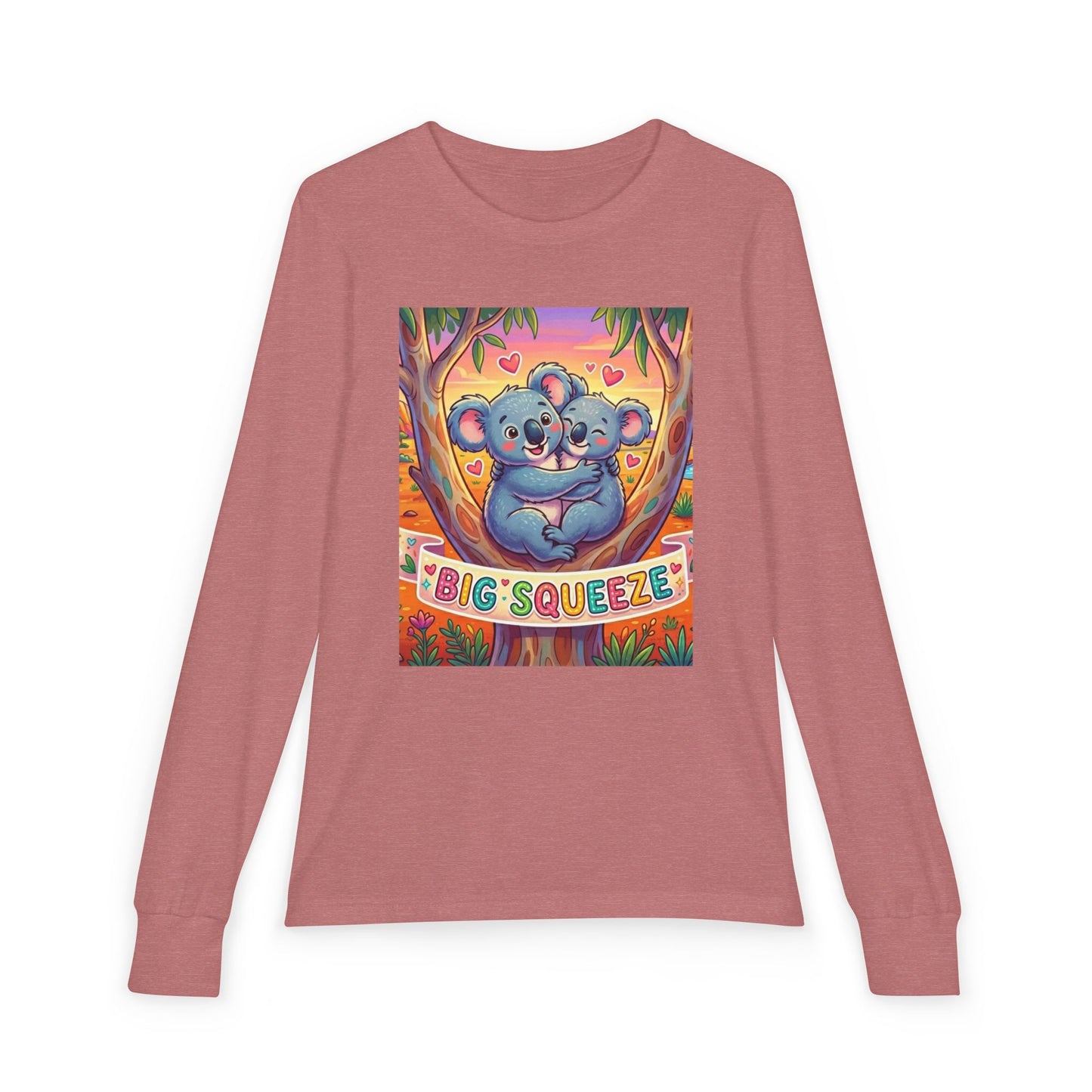 Big Squeeze Koala Youth Jersey Long Sleeve Tee