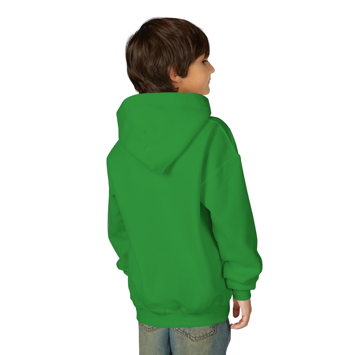 Family Hug Fairy Youth Heavy Blend Hooded Sweatshirt