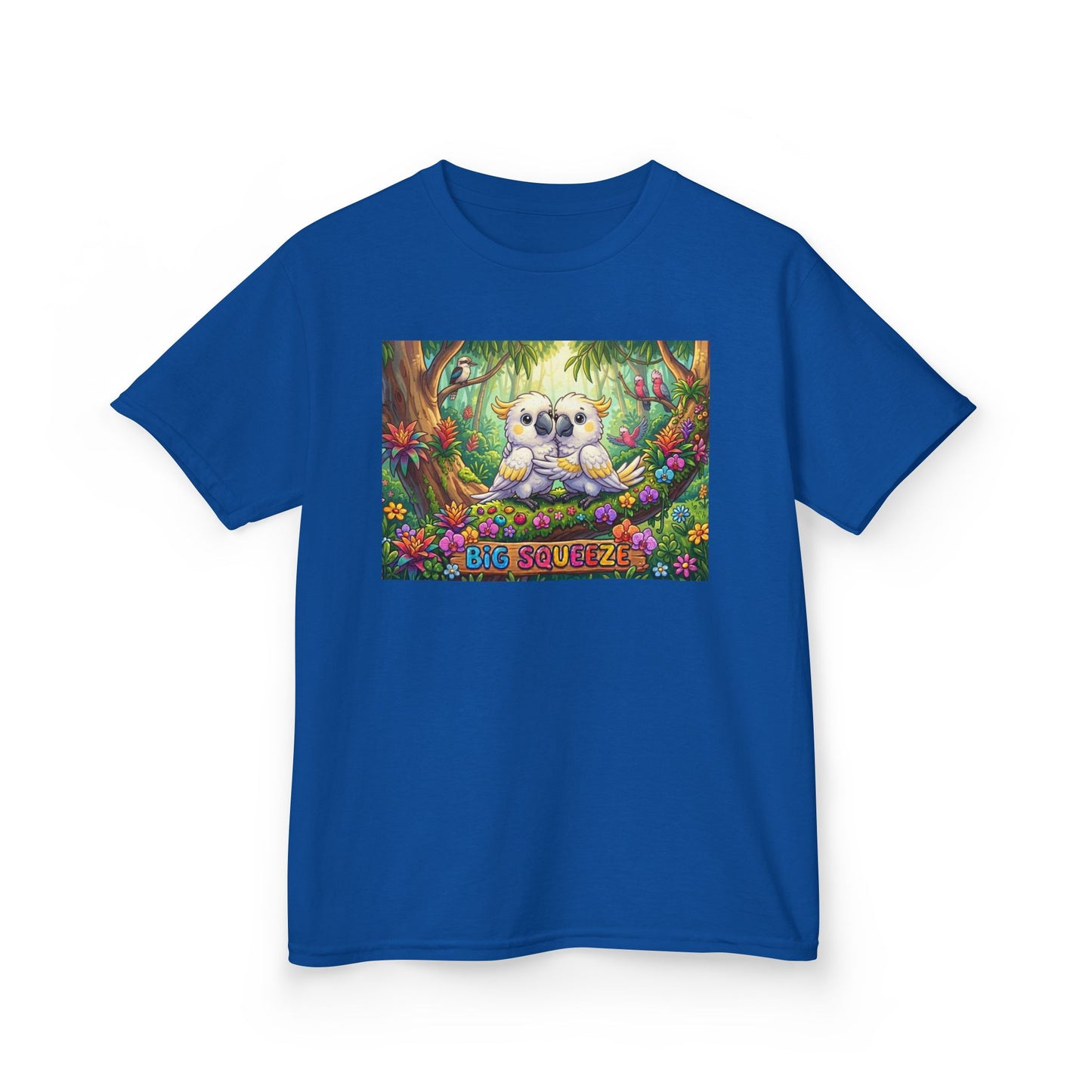 Big Squeeze Cockatoo Kids Heavy Cotton™ Tee