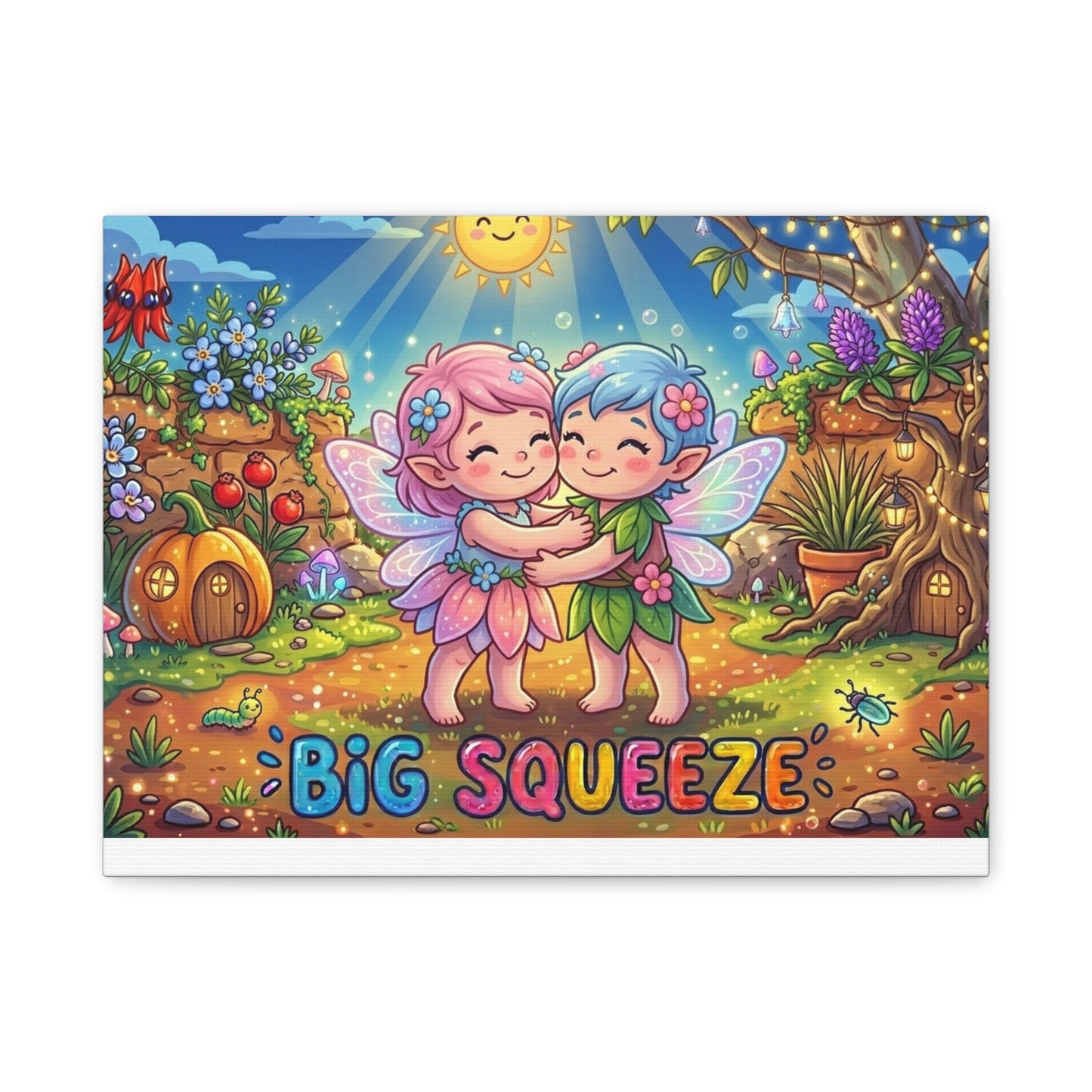 Big Squeeze Fairy Classic Canvas
