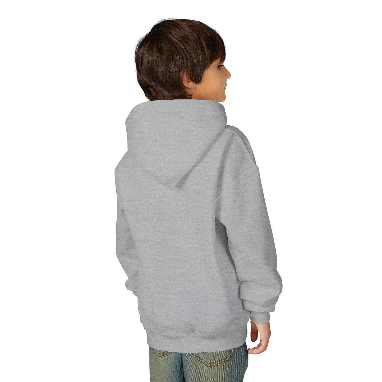 Family Hug Cockatoo Youth Heavy Blend Hooded Sweatshirt