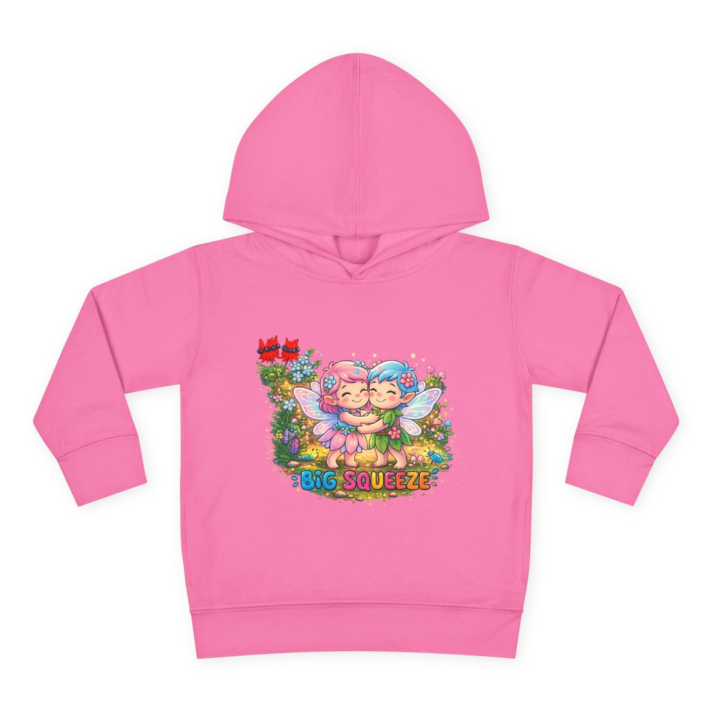 Big Squeeze Fairy Toddler Pullover Fleece Hoodie