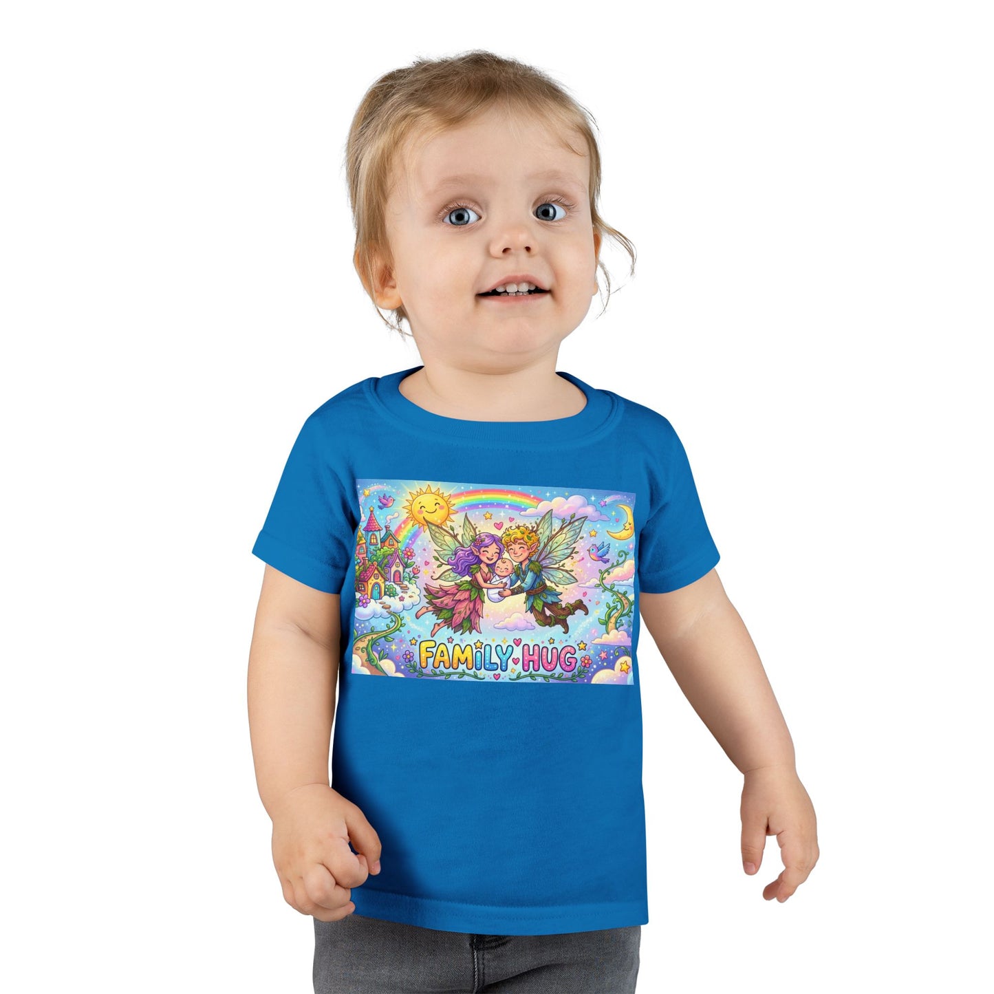 Family Hug Fairy Toddler T-shirt