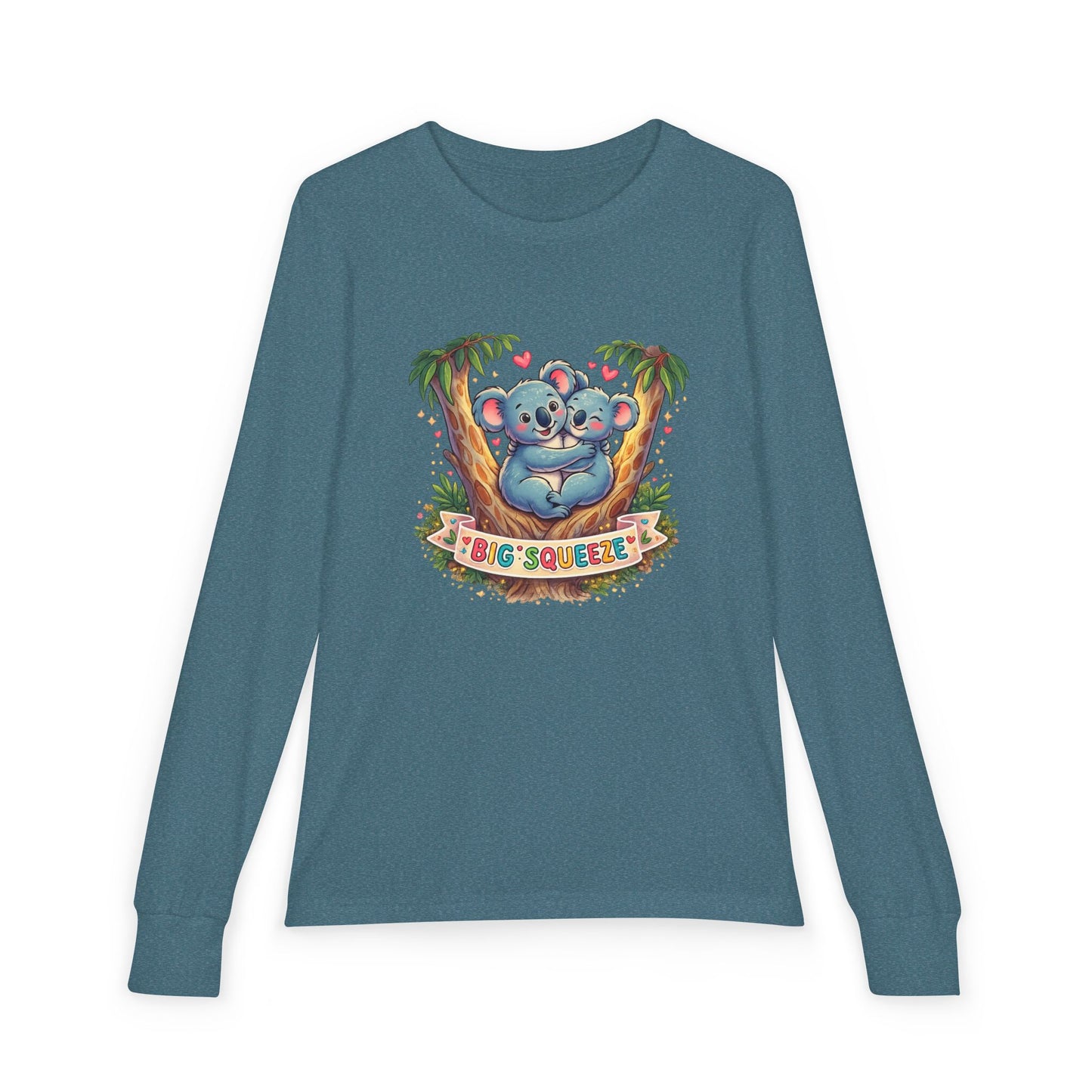Big Squeeze Koala Youth Jersey Long Sleeve Tee