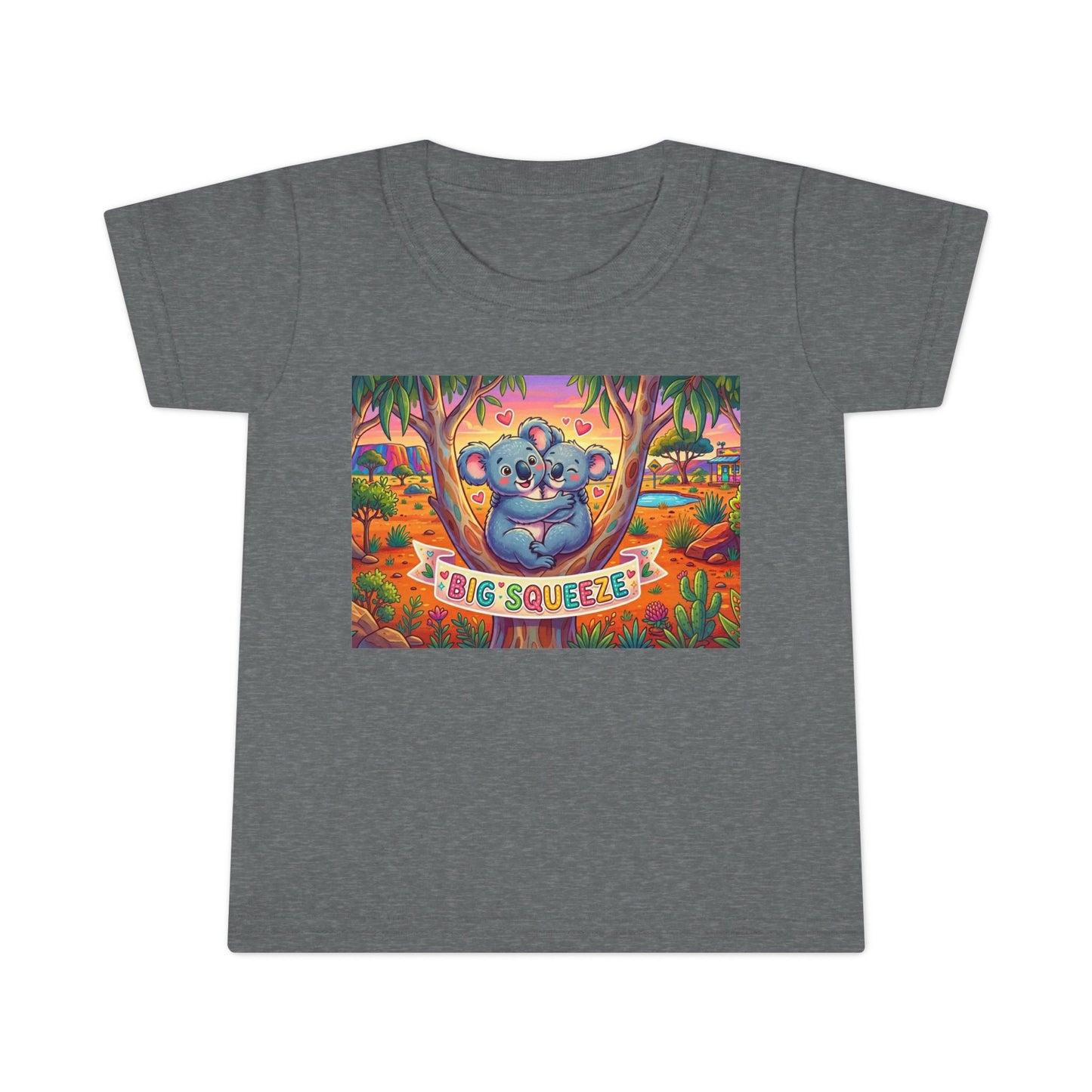 Big Squeeze Koala Toddler T-shirt