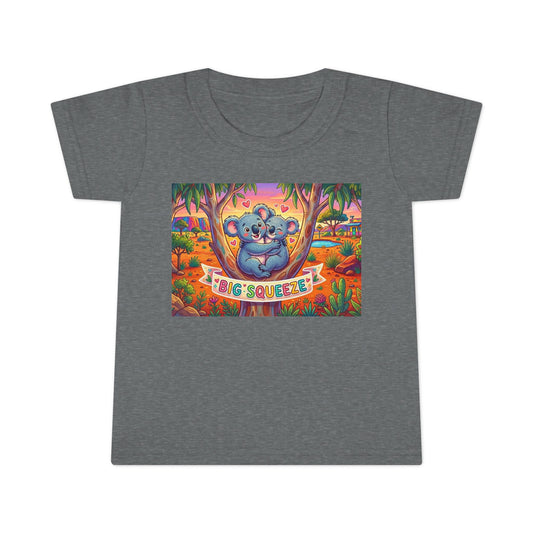 Big Squeeze Koala Toddler T-shirt