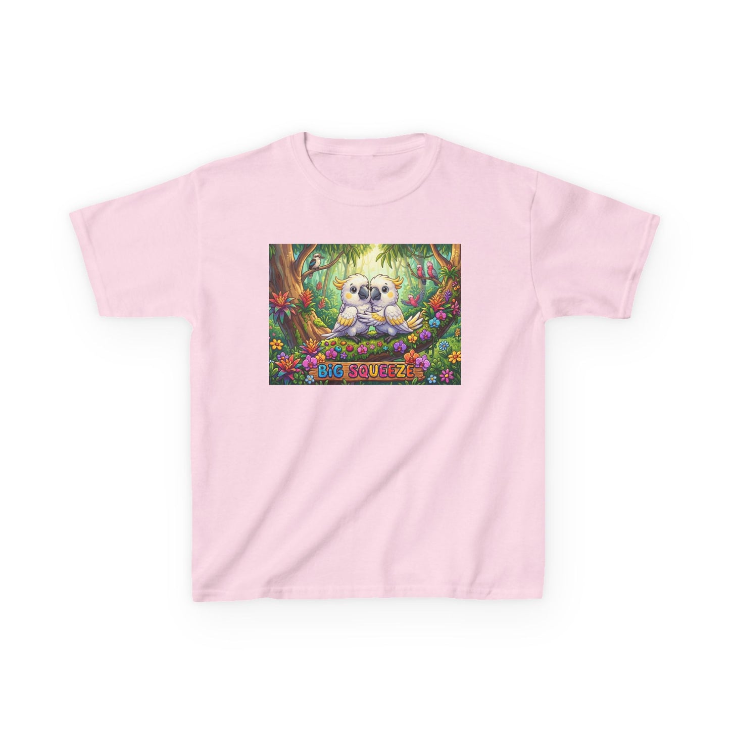 Big Squeeze Cockatoo Kids Heavy Cotton™ Tee