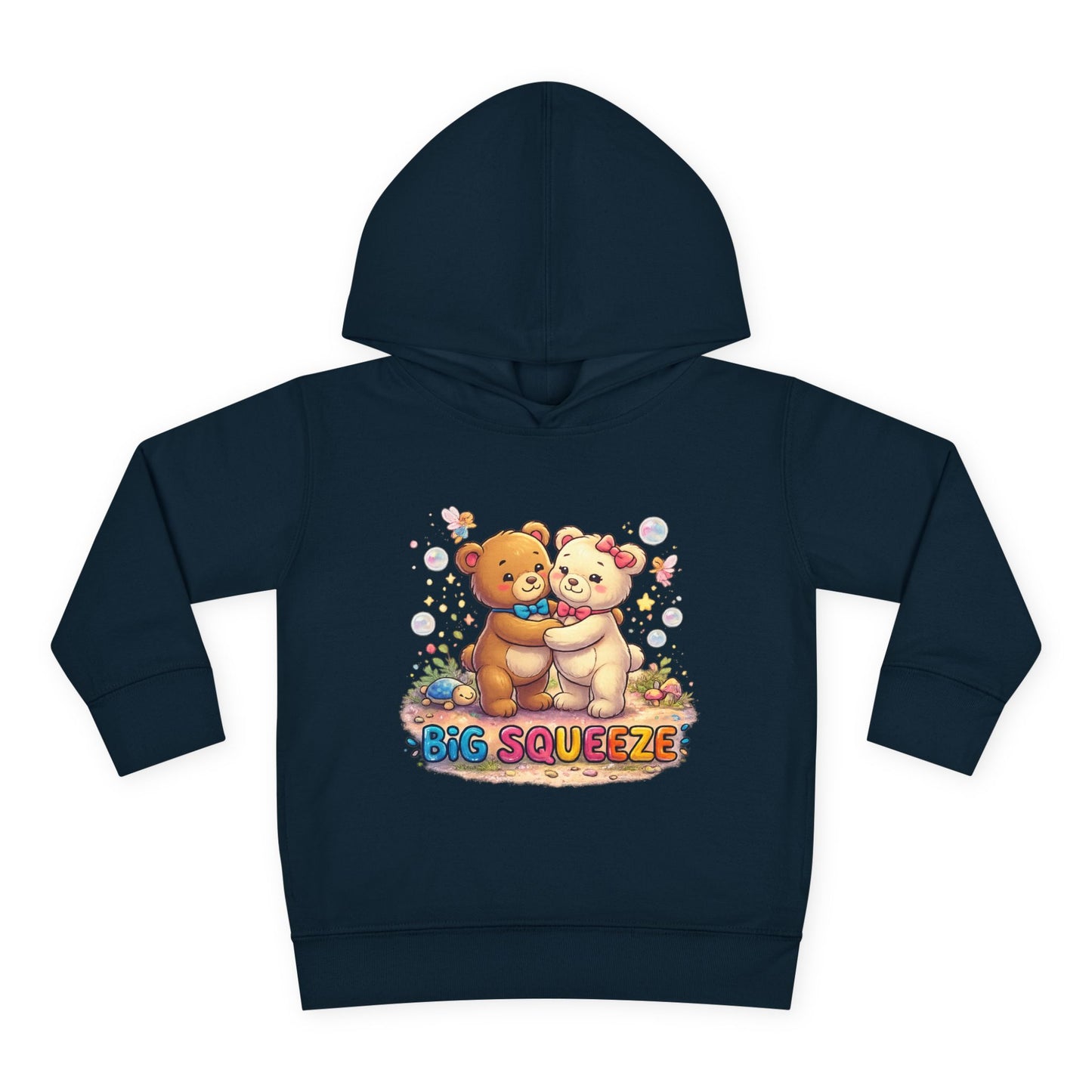 Big Squeeze Teddy Toddler Pullover Fleece Hoodie