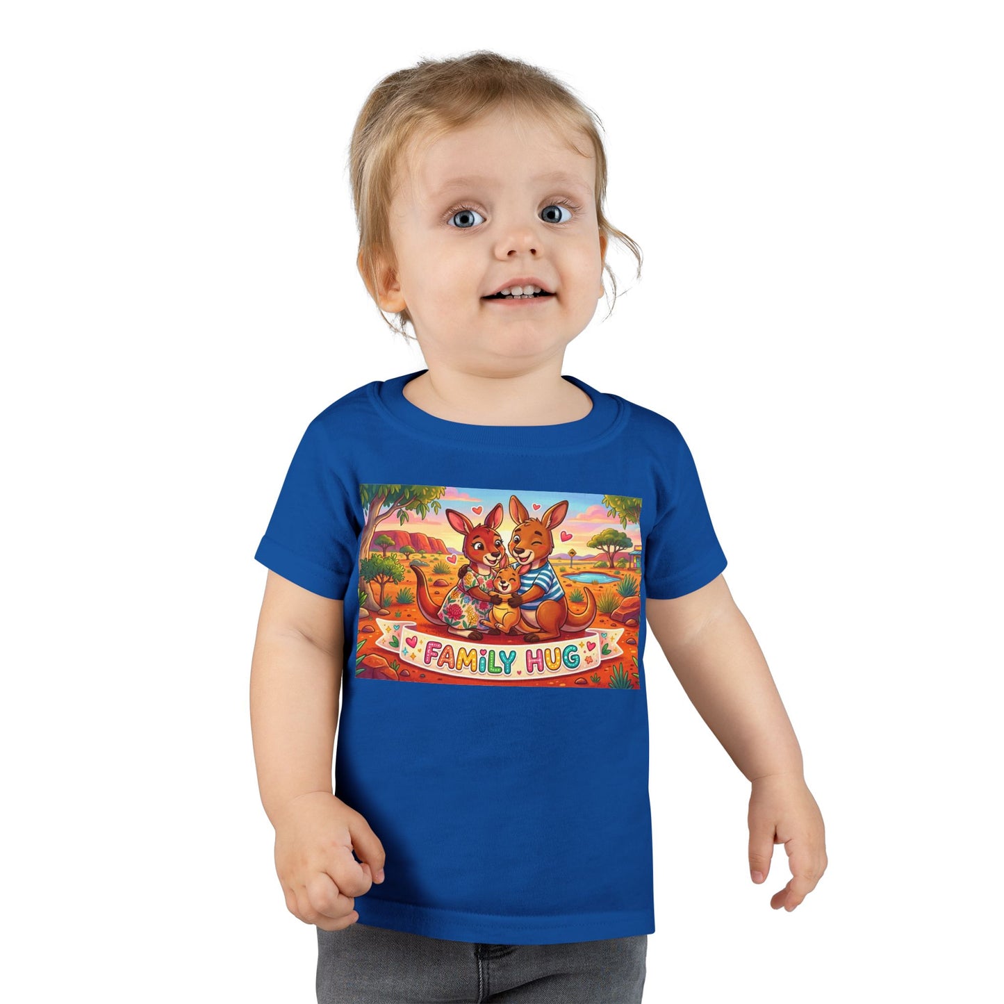 Family Hug Kangaroo Toddler T-shirt