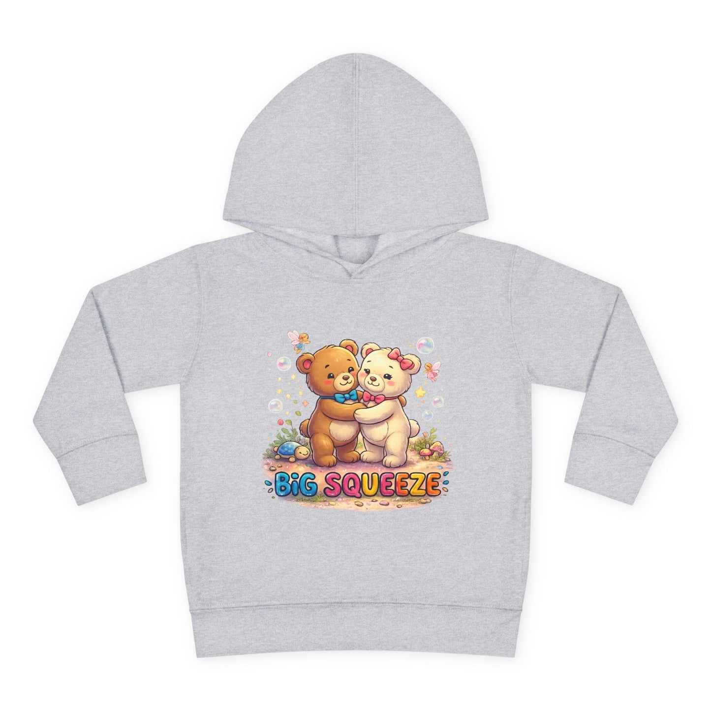 Big Squeeze Teddy Toddler Pullover Fleece Hoodie