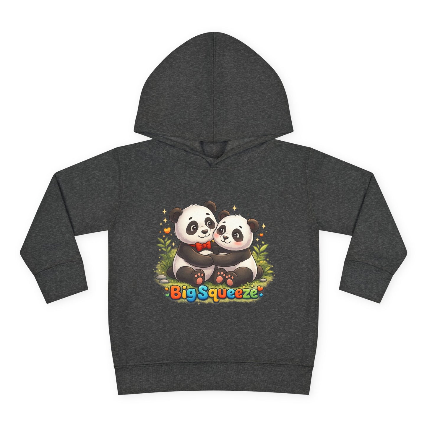 Big Squeeze Panda Toddler Pullover Fleece Hoodie