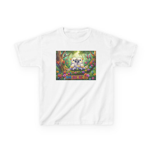 Big Squeeze Cockatoo Kids Heavy Cotton™ Tee
