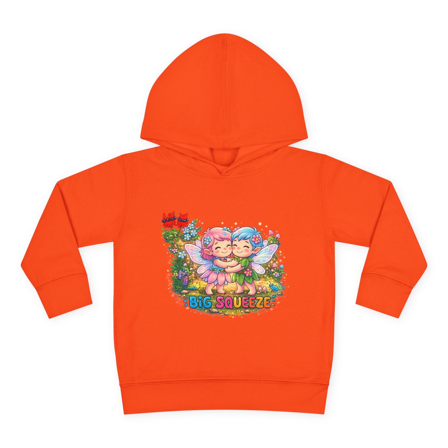 Big Squeeze Fairy Toddler Pullover Fleece Hoodie