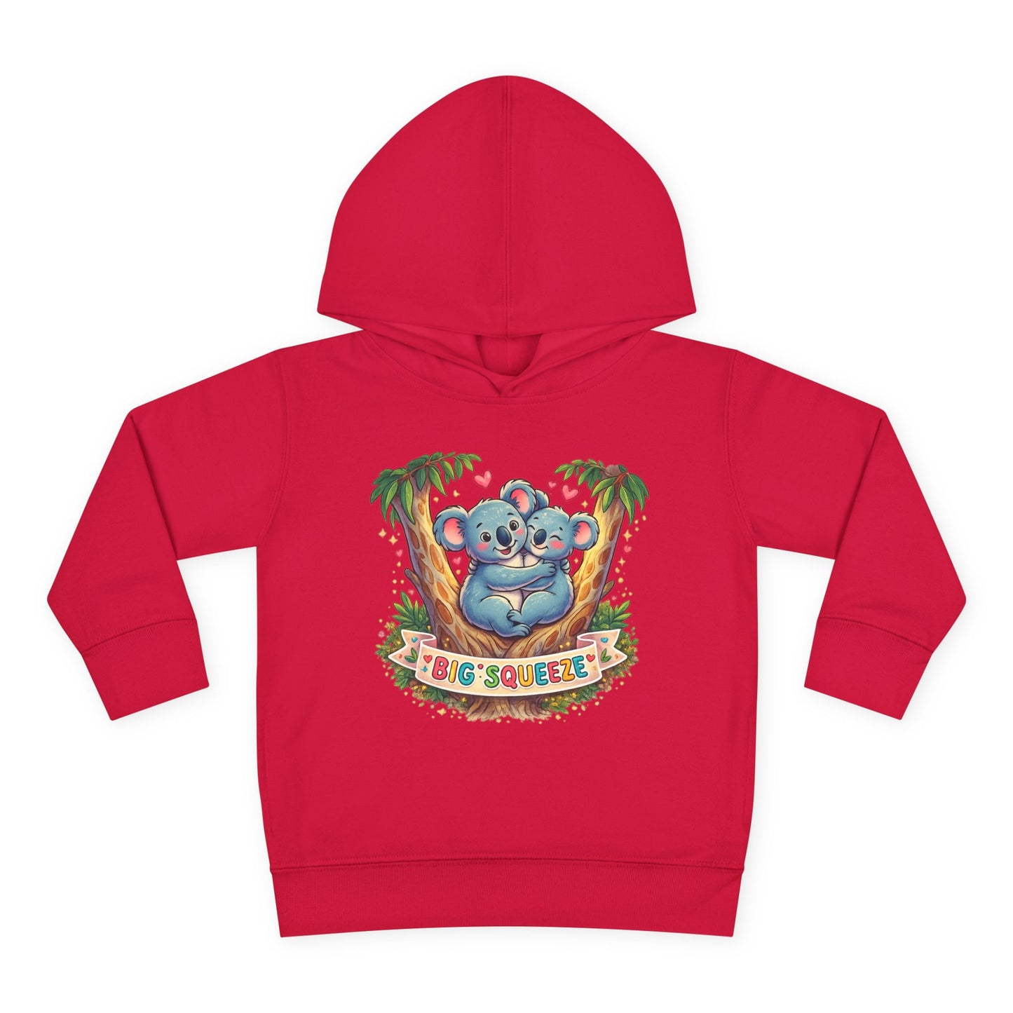 Big Squeeze Koala Toddler Pullover Fleece Hoodie