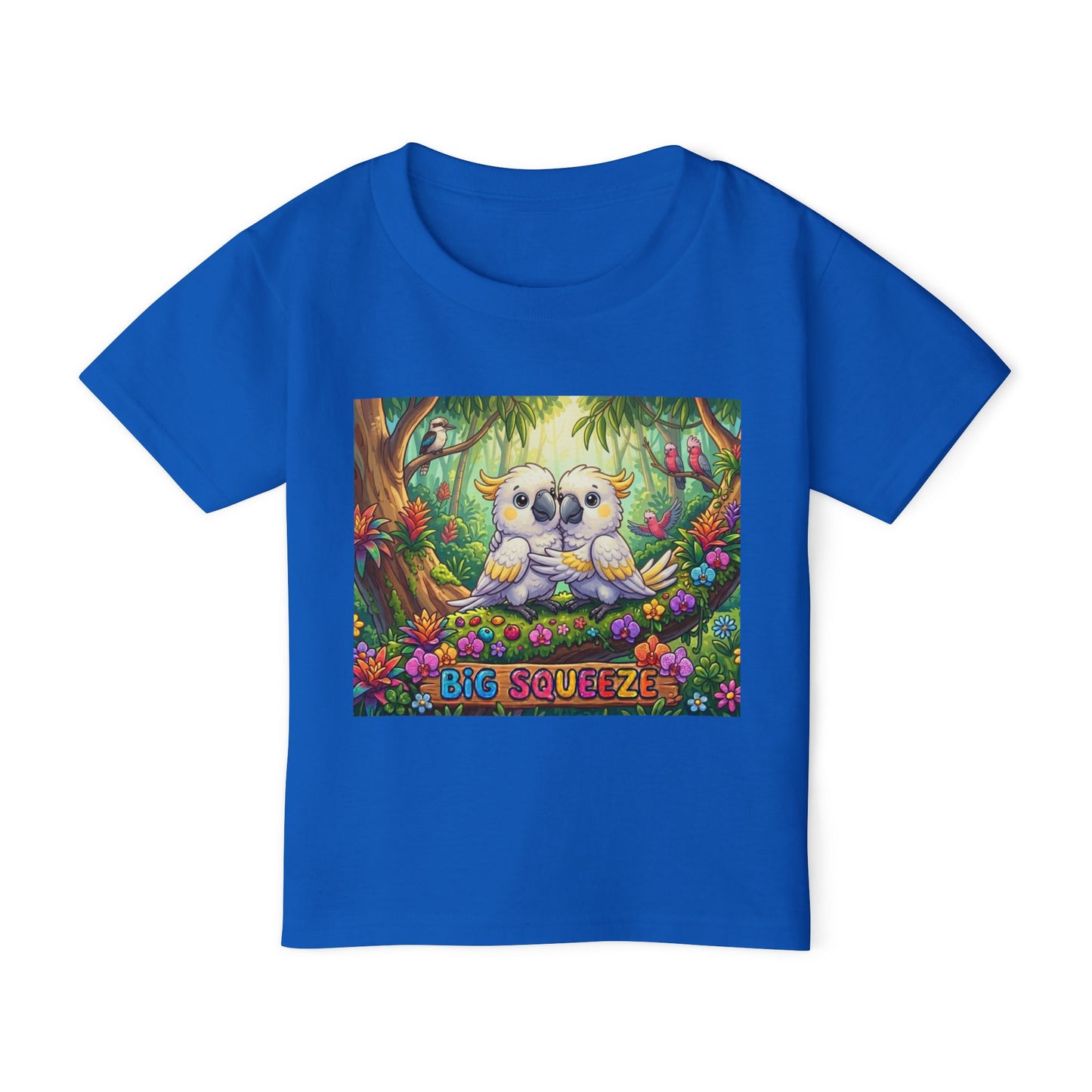 Big Squeeze Cockatoo Heavy Cotton™ Toddler T-shirt