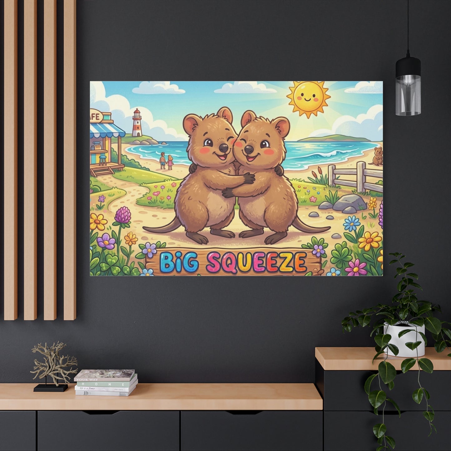 Big Squeeze Quokka Classic Canvas