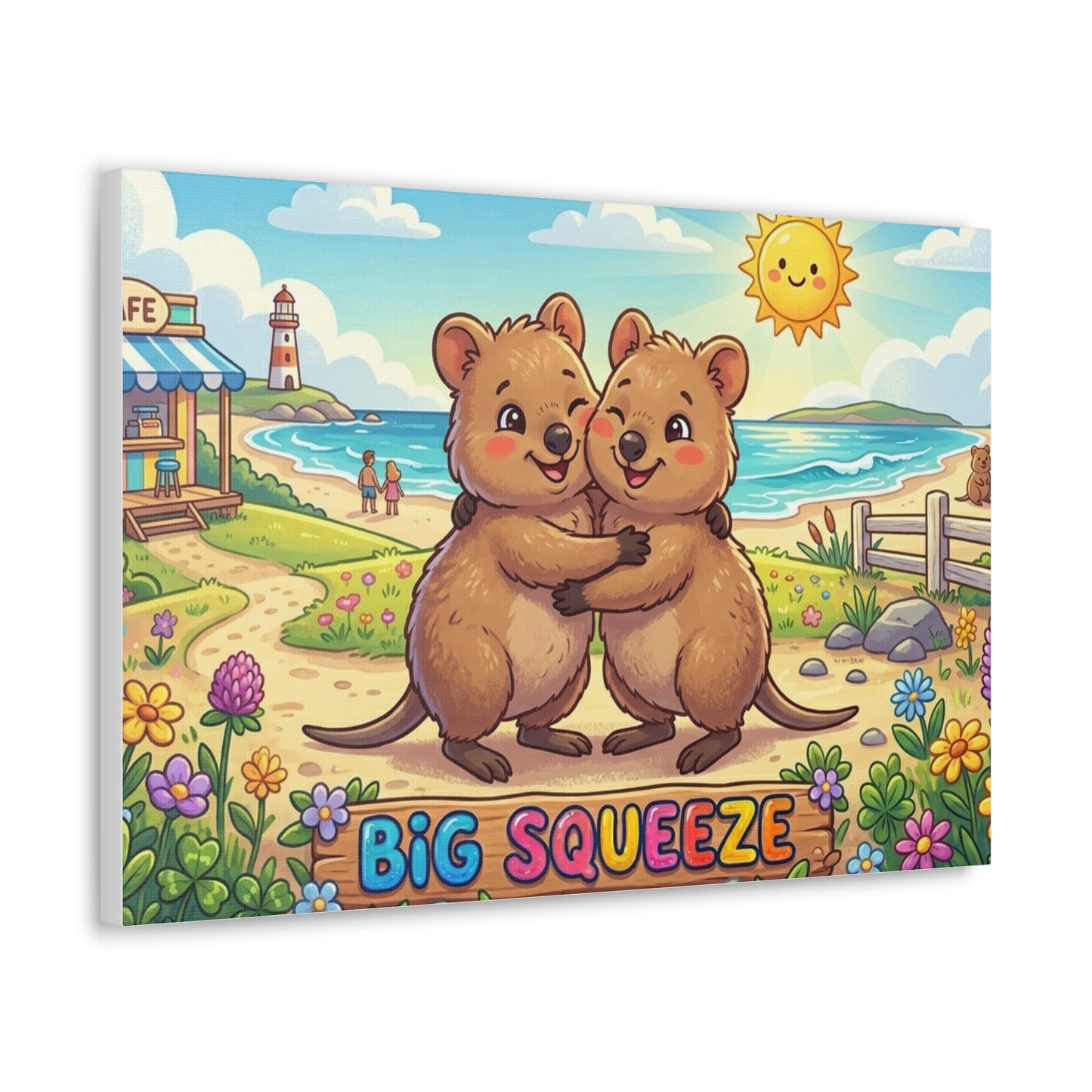 Big Squeeze Quokka Classic Canvas
