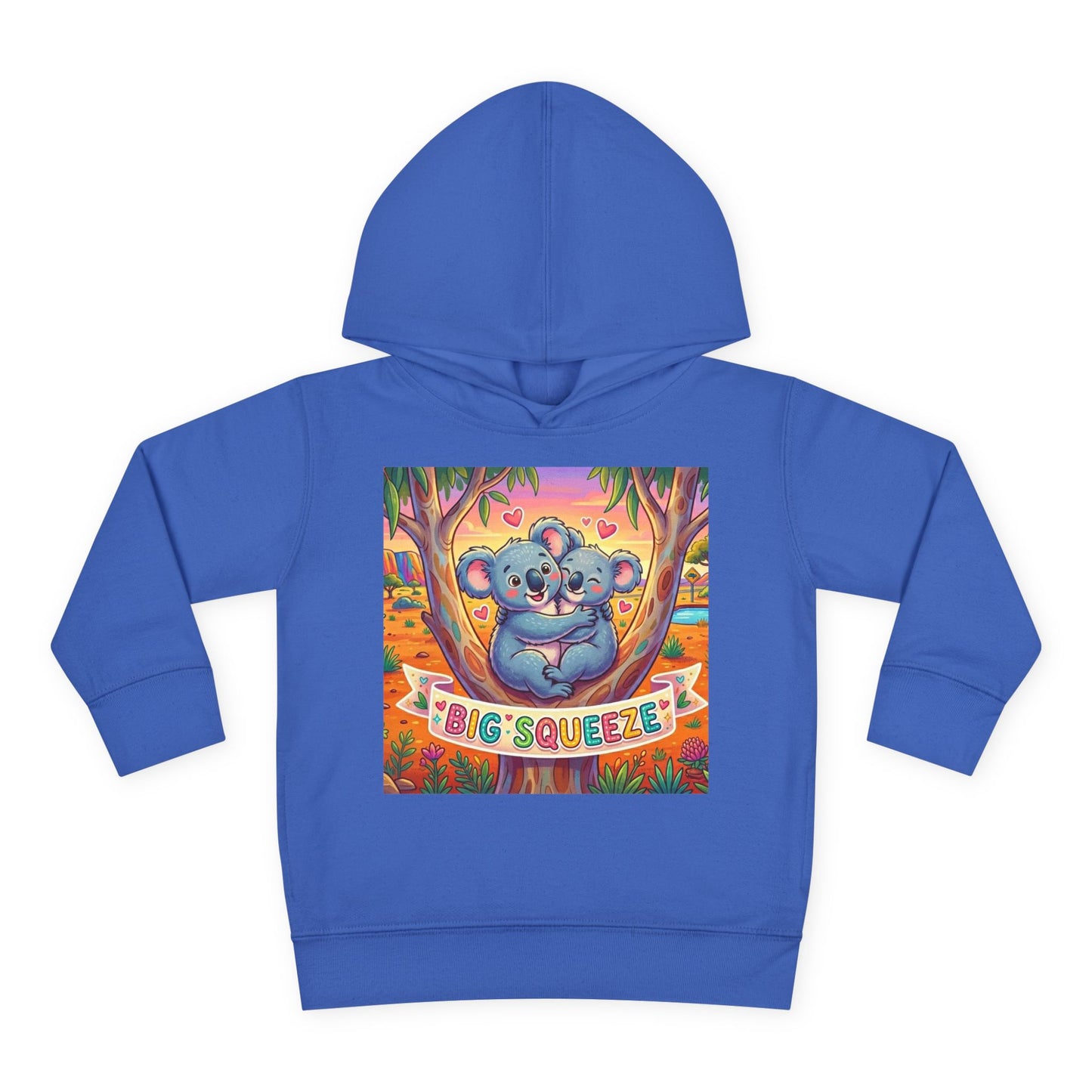 Big Squeeze Koala Toddler Pullover Fleece Hoodie