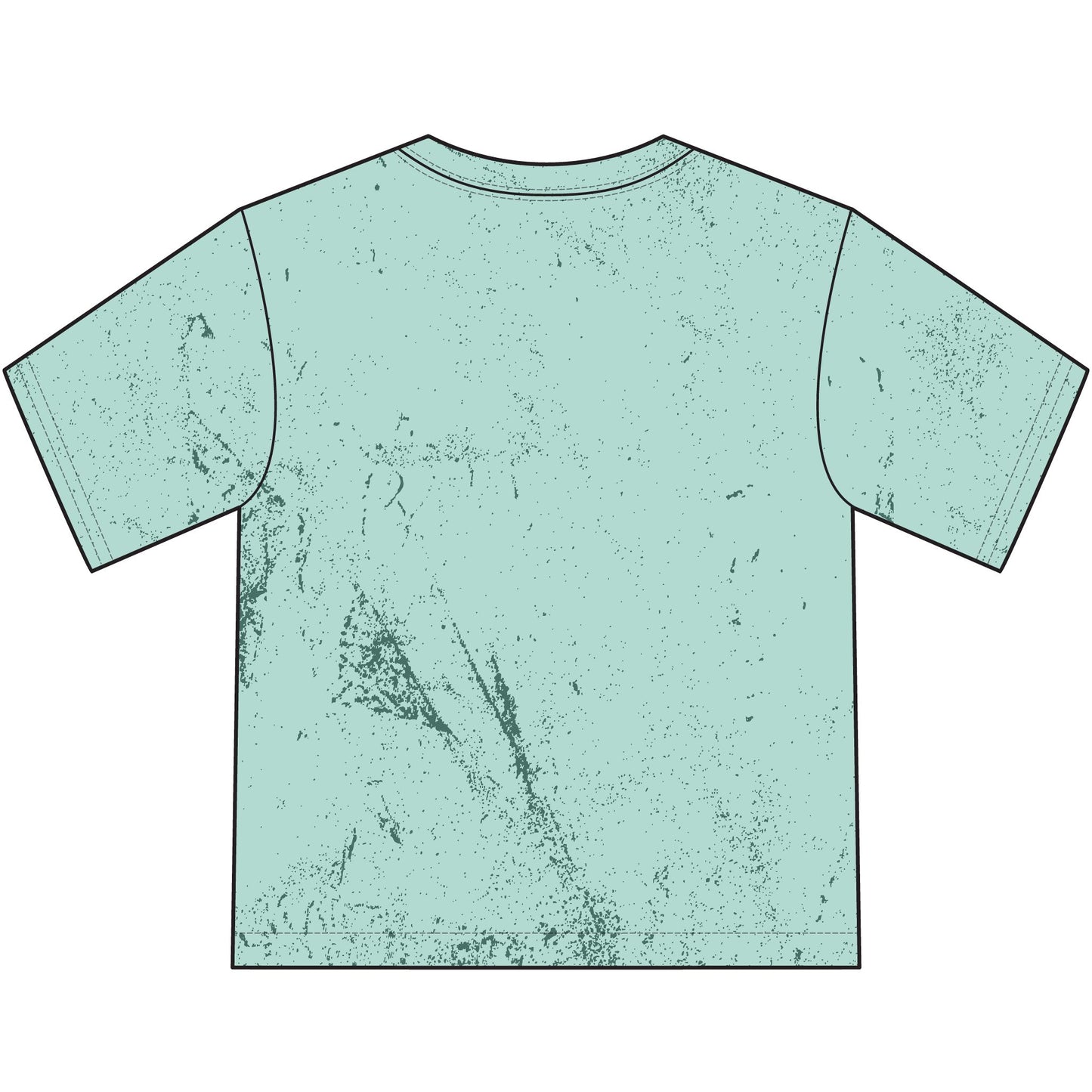 Big Squeeze Unicorn Heavyweight Color Blast Youth T-Shirt