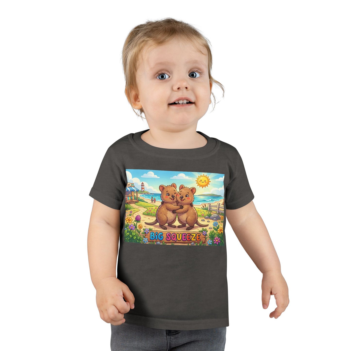 Big Squeeze Quokka Toddler T-shirt