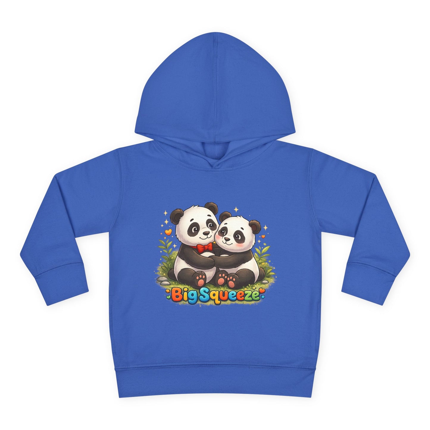 Big Squeeze Panda Toddler Pullover Fleece Hoodie