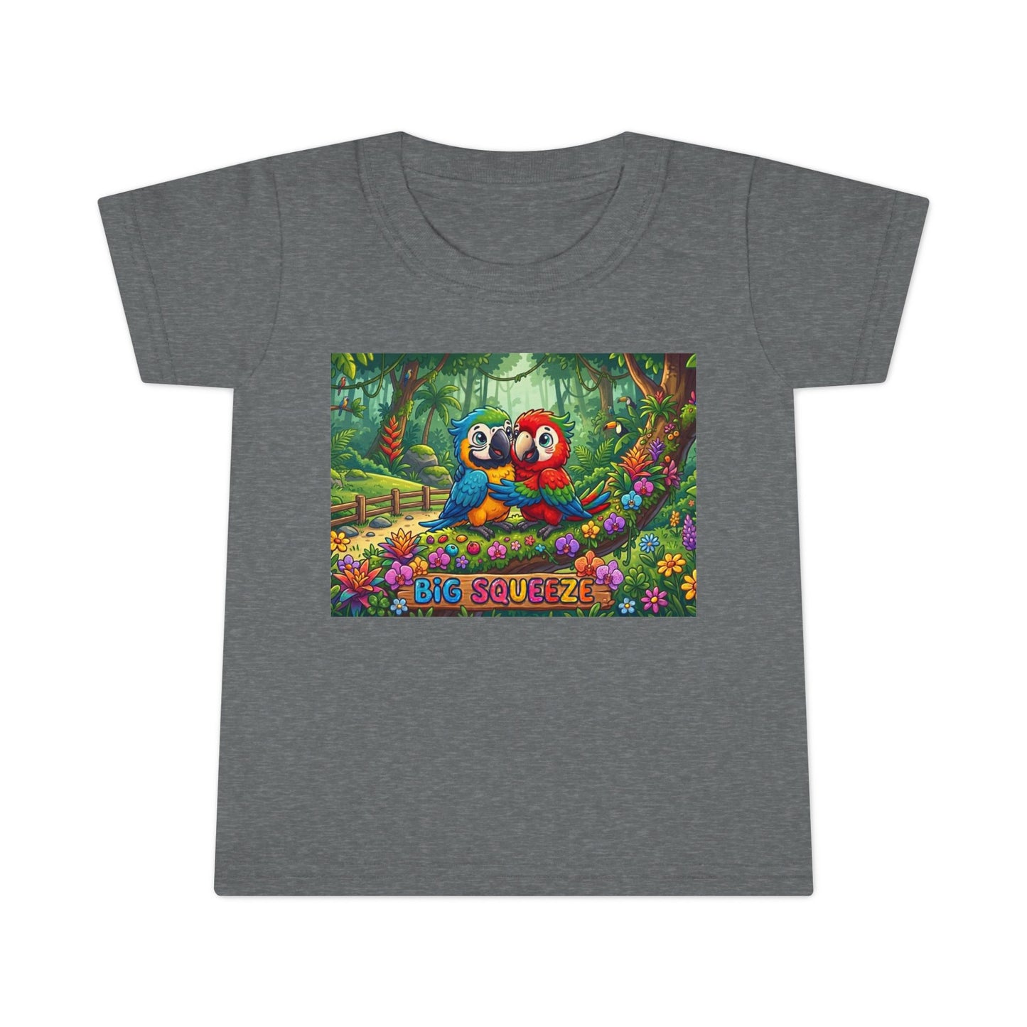 Big squeeze Macaw Toddler T-shirt