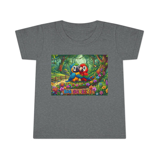 Big squeeze Macaw Toddler T-shirt