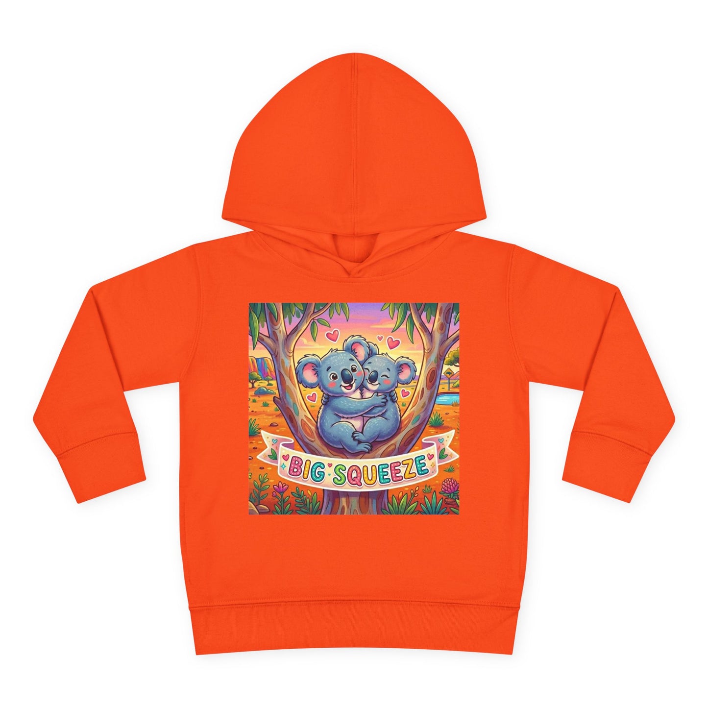 Big Squeeze Koala Toddler Pullover Fleece Hoodie