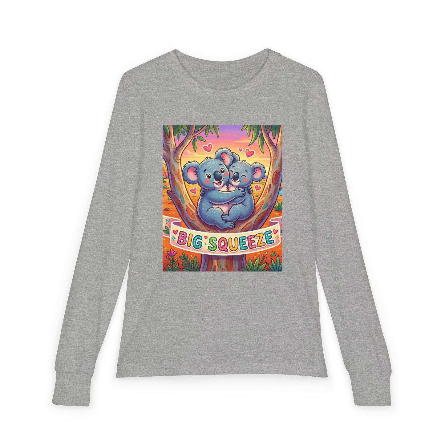 Big Squeeze Koala Youth Jersey Long Sleeve Tee