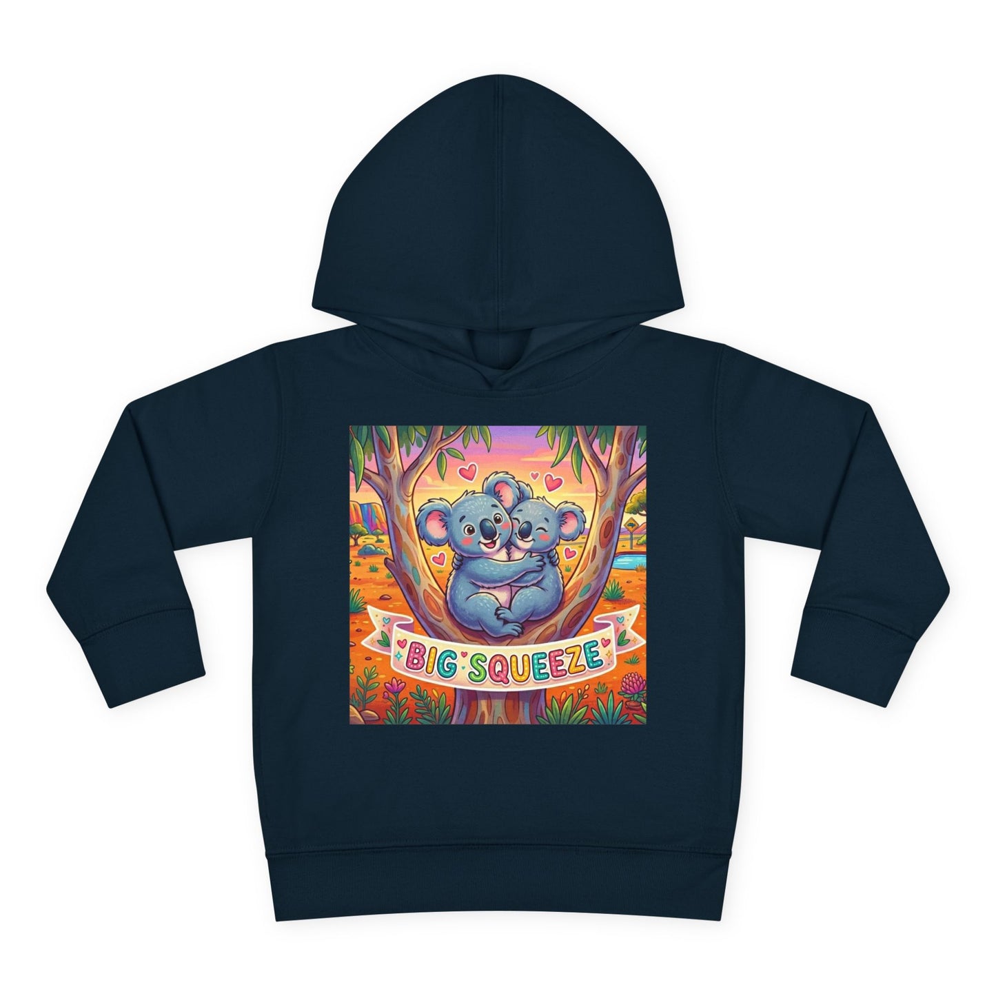 Big Squeeze Koala Toddler Pullover Fleece Hoodie