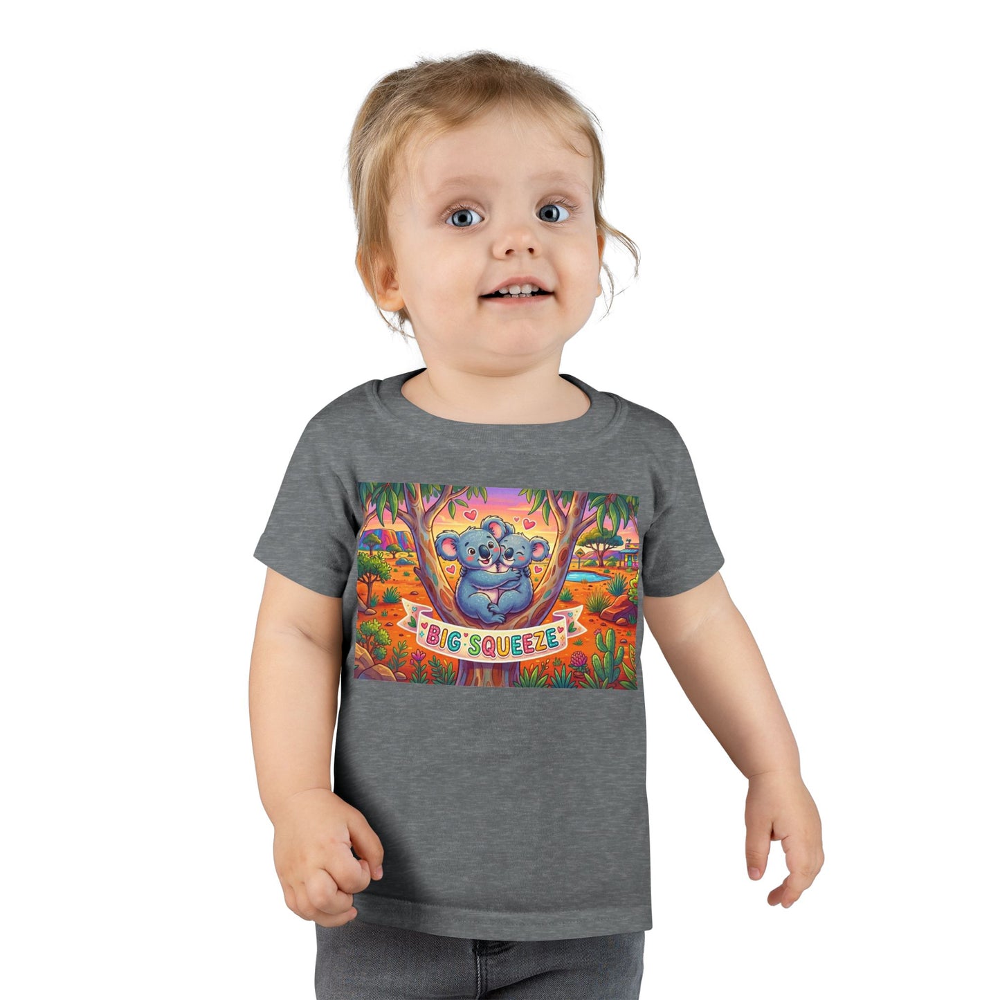 Big Squeeze Koala Toddler T-shirt