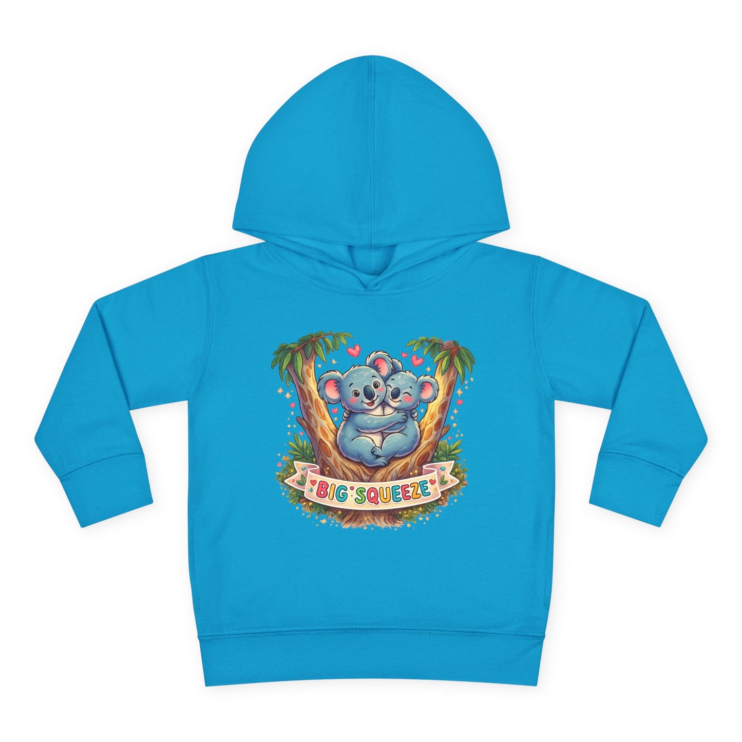 Big Squeeze Koala Toddler Pullover Fleece Hoodie