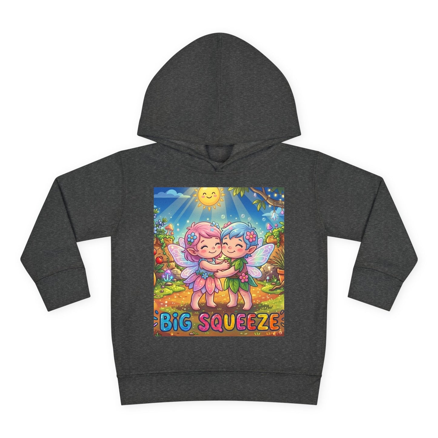 Big Squeeze Fairy Toddler Pullover Fleece Hoodie