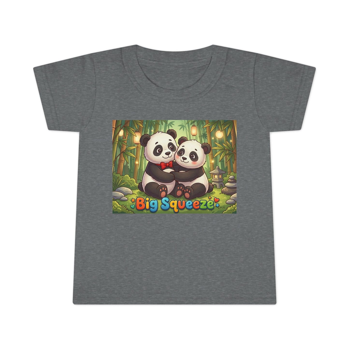 Family Hug Panda Toddler T-shirt