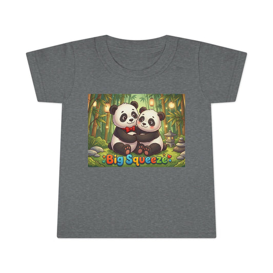 Family Hug Panda Toddler T-shirt