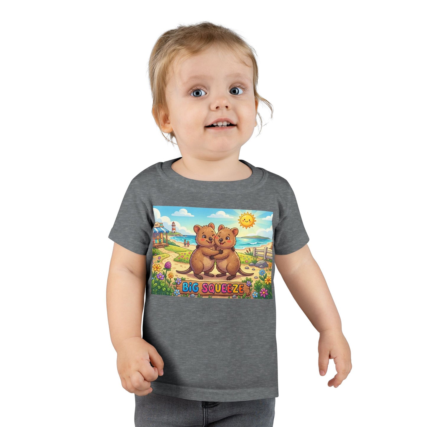 Big Squeeze Quokka Toddler T-shirt
