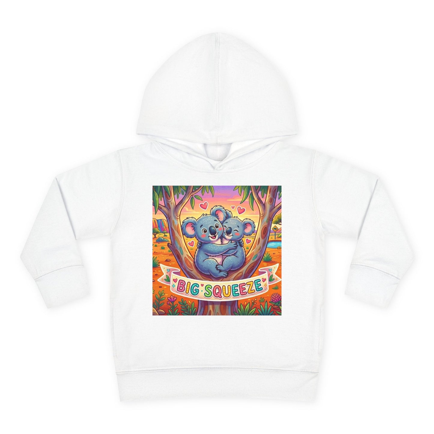 Big Squeeze Koala Toddler Pullover Fleece Hoodie