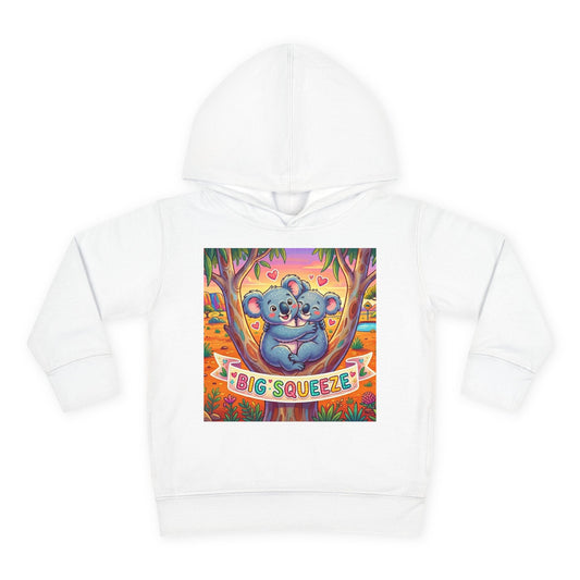 Big Squeeze Koala Toddler Pullover Fleece Hoodie