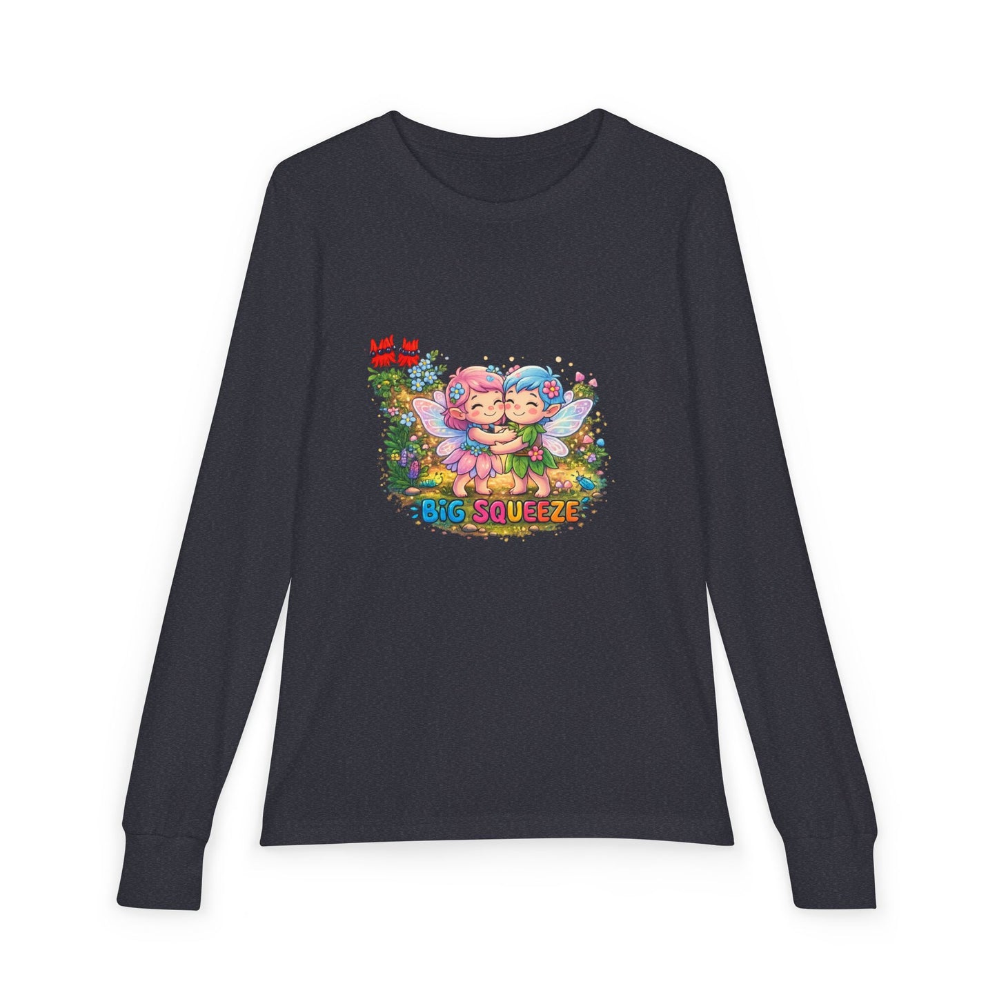 Big Squeeze Fairy Youth Jersey Long Sleeve Tee