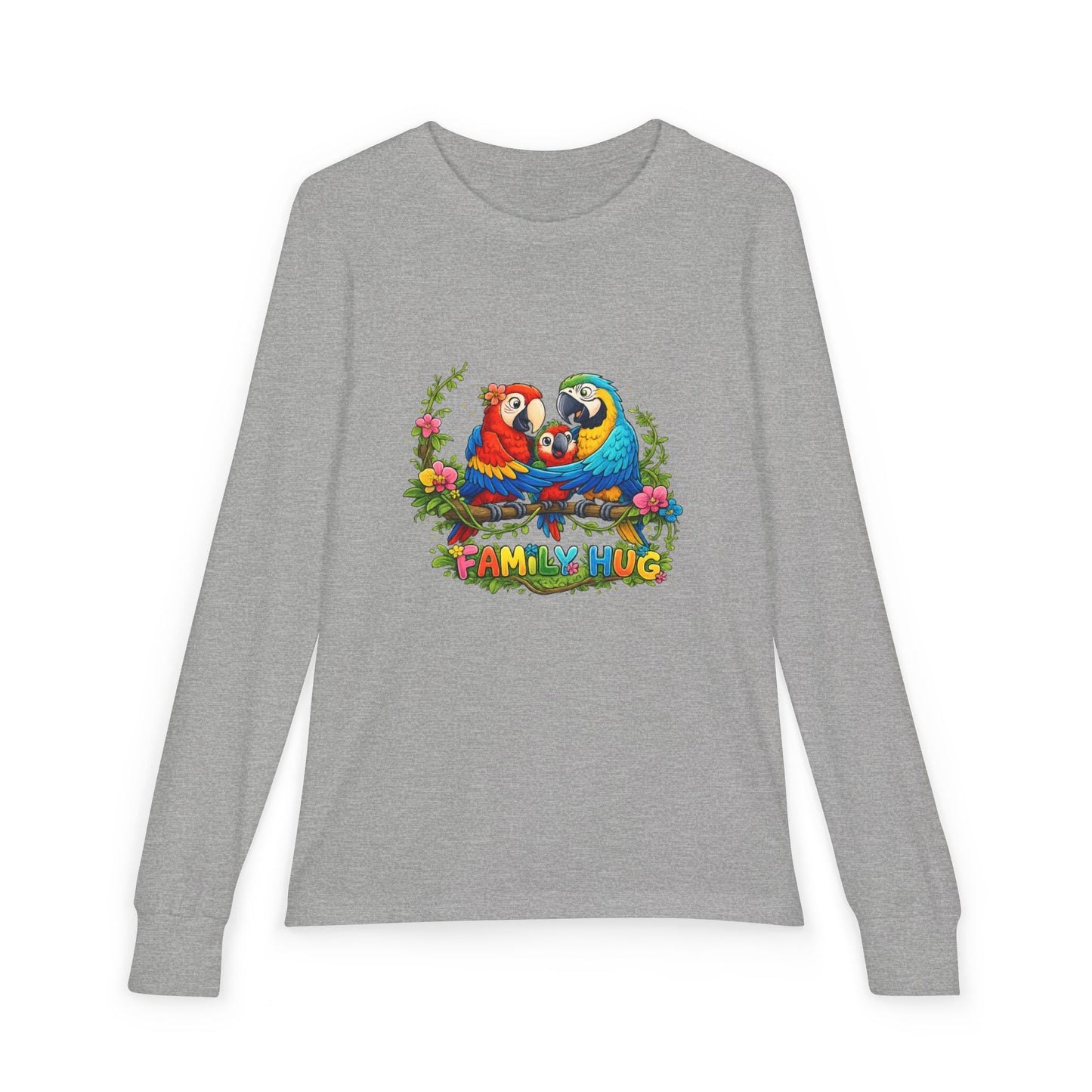 Family Hug Maqaw Youth Jersey Long Sleeve Tee
