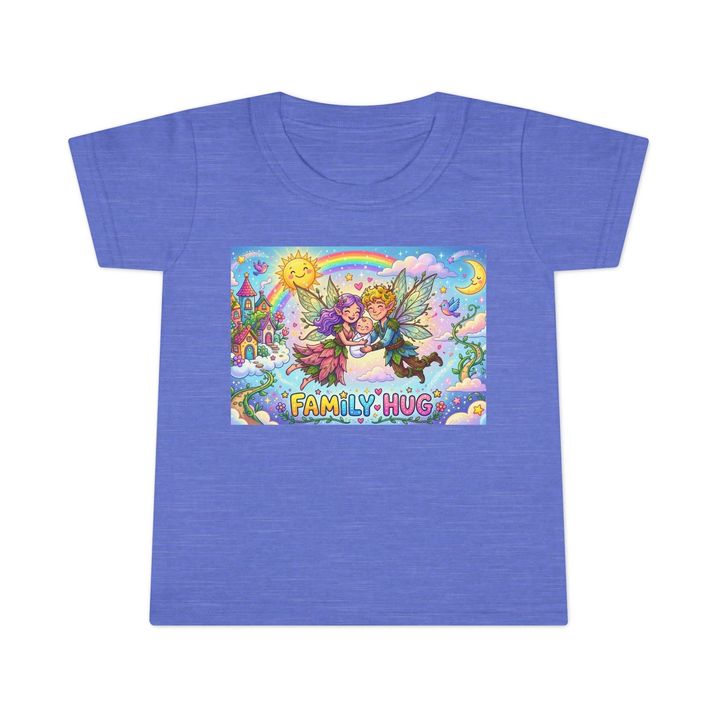 Family Hug Fairy Toddler T-shirt