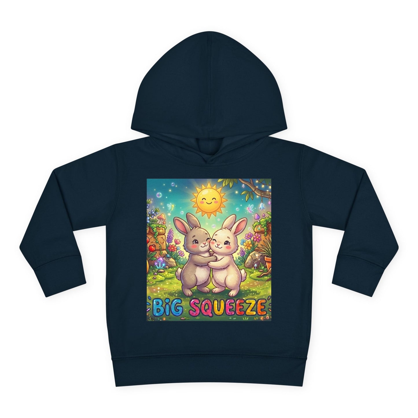 Big Squeeze Bunny Toddler Pullover Fleece Hoodie