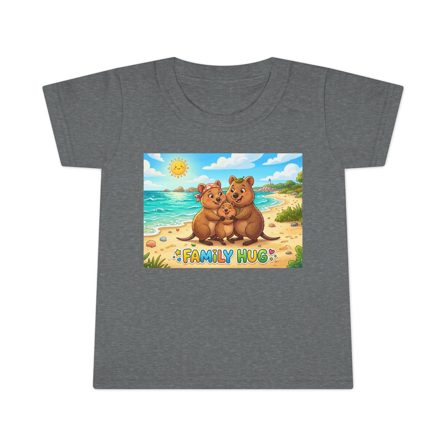 Family Hug Quokka Toddler T-shirt