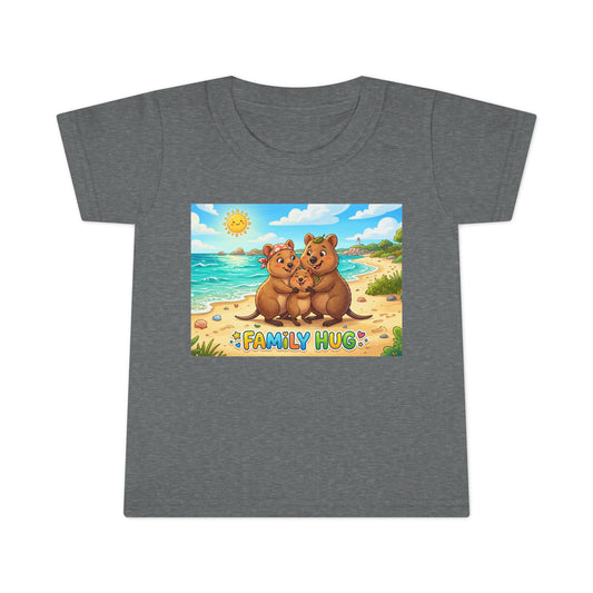 Family Hug Quokka Toddler T-shirt