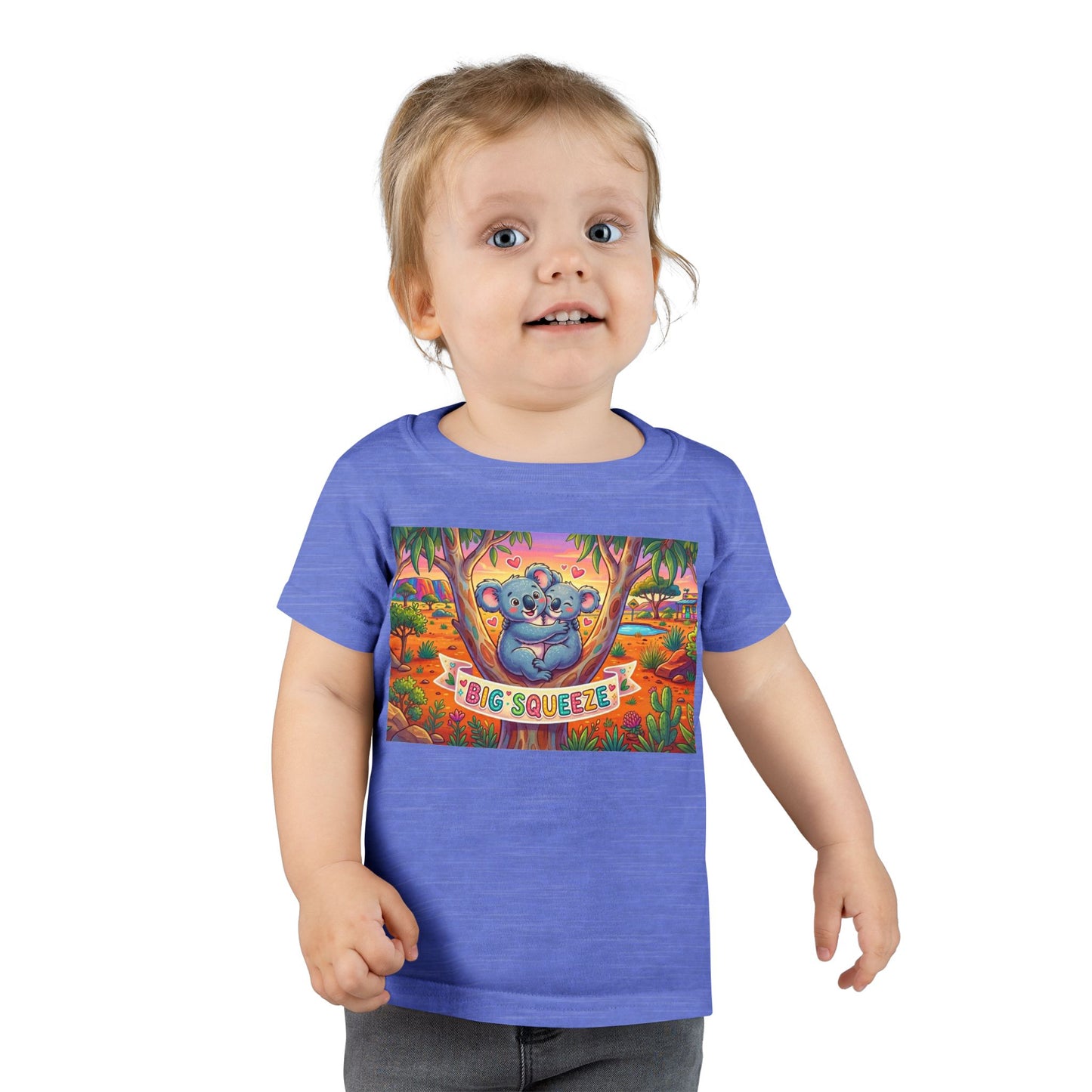 Big Squeeze Koala Toddler T-shirt