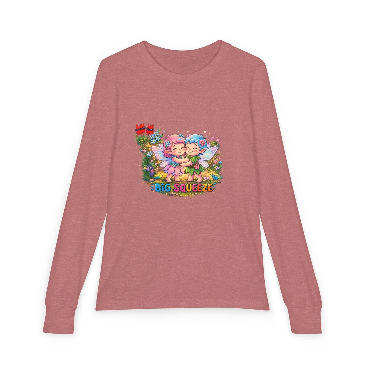 Big Squeeze Fairy Youth Jersey Long Sleeve Tee