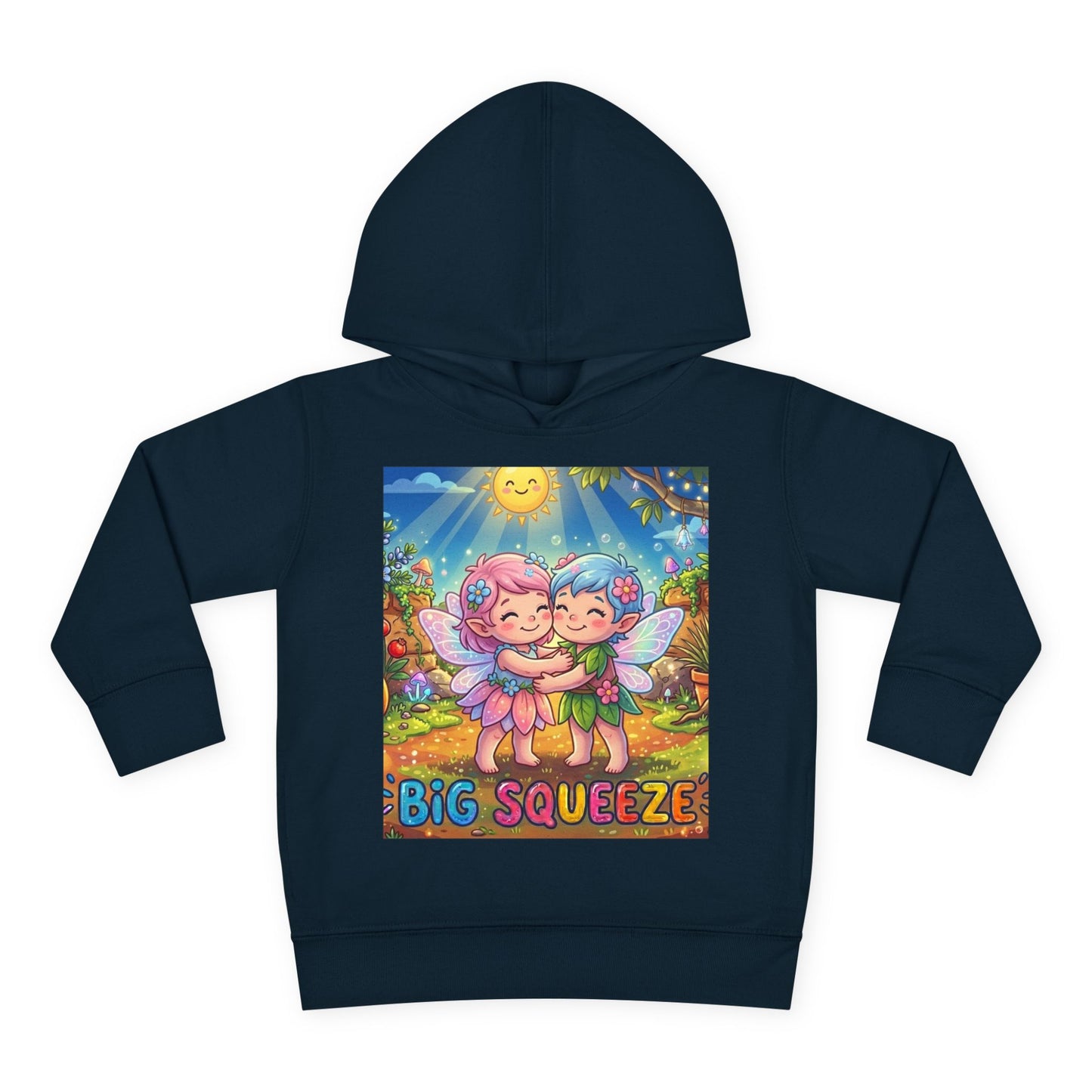Big Squeeze Fairy Toddler Pullover Fleece Hoodie