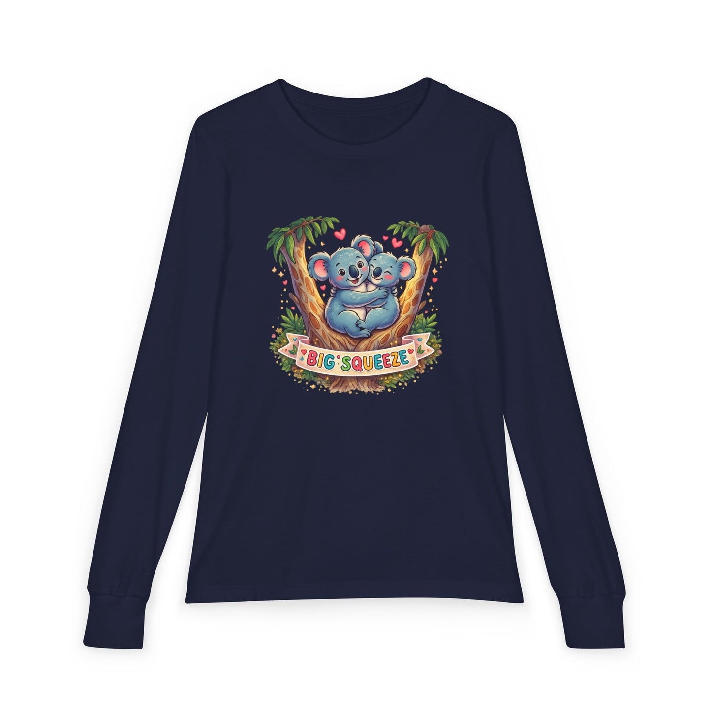 Big Squeeze Koala Youth Jersey Long Sleeve Tee