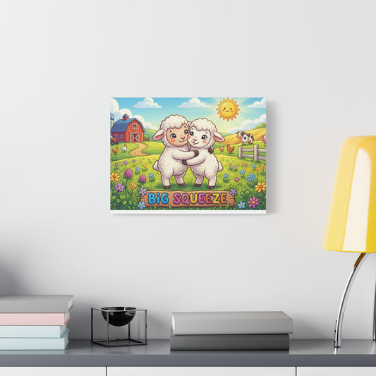 Big Squeeze Lamb Classic Canvas