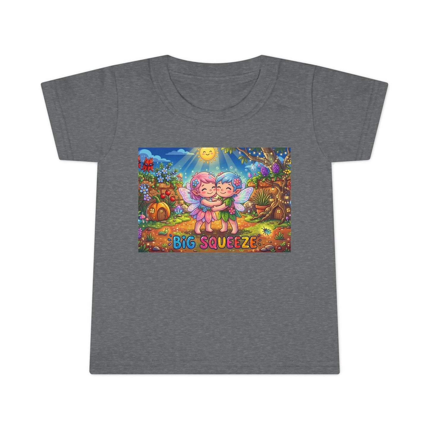 Big Squeeze Fairy Toddler T-shirt